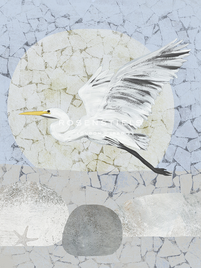 Mosaic Ardeidae - Soar - Belle Poesia