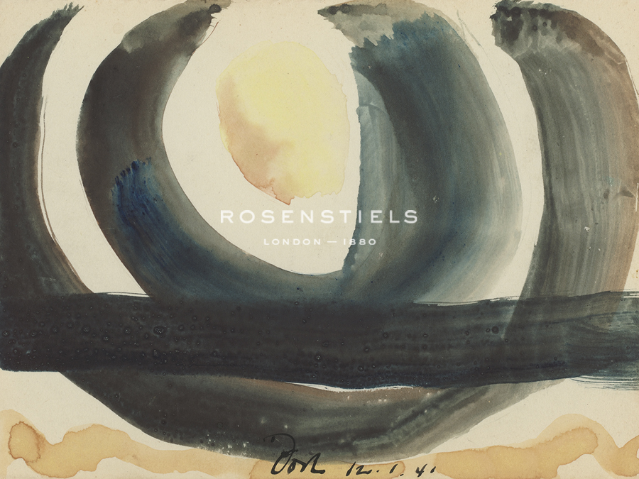 Sunrise III - Arthur Garfield Dove