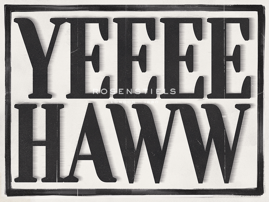Southern Greetings - Yeehaw - Lisa McCandless