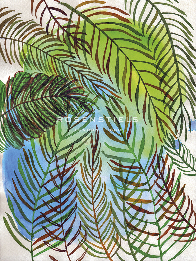 Tropical Tangle - Paula Mills