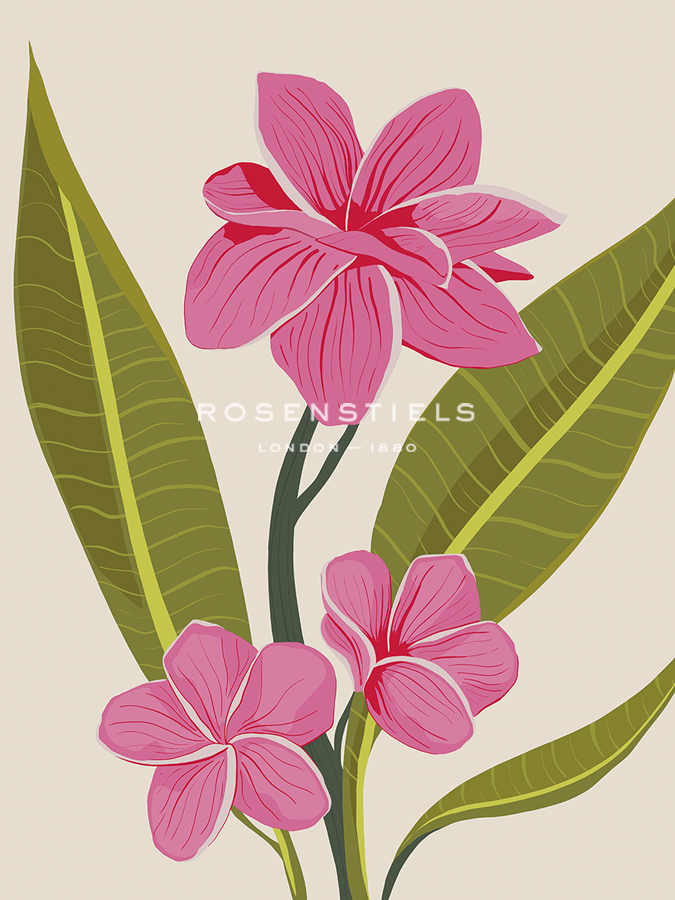 Vivid Tropical - Flower - Aria Ellis