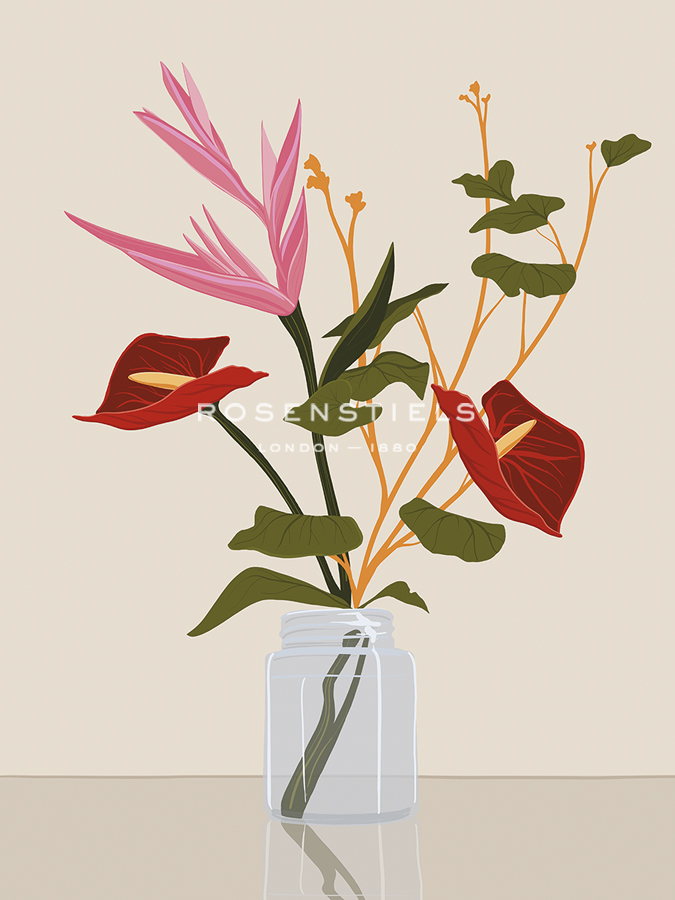 Vivid Tropical - Flourish - Aria Ellis