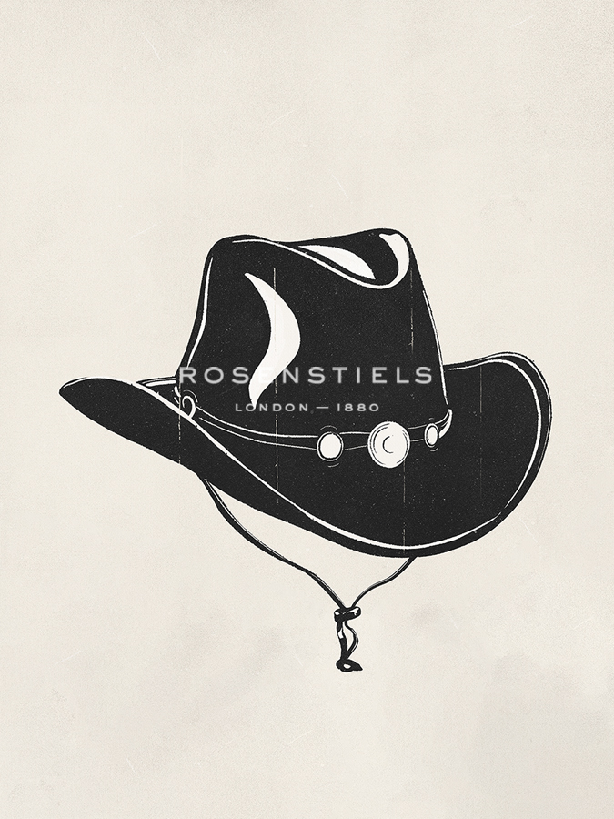 Cowboy Detail - Hat - Lisa McCandless
