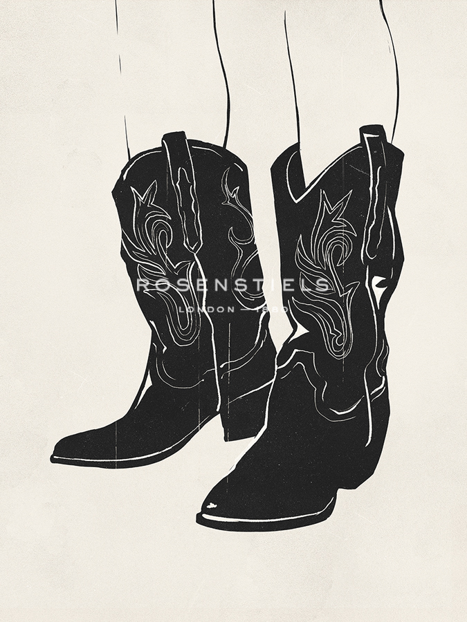 Cowboy Detail - Boots - Lisa McCandless