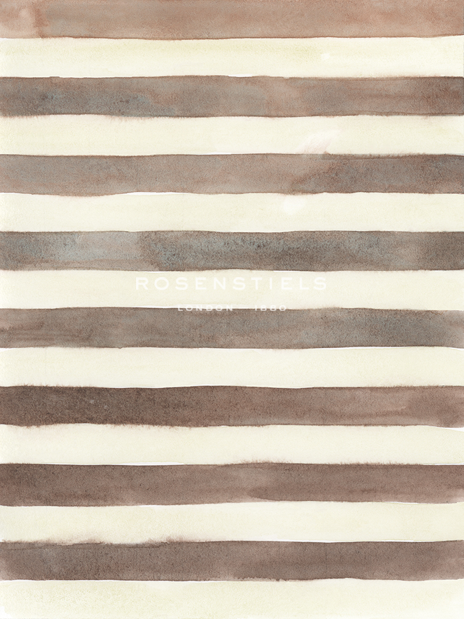 Geo Draft - Stripe - Strawberry Field