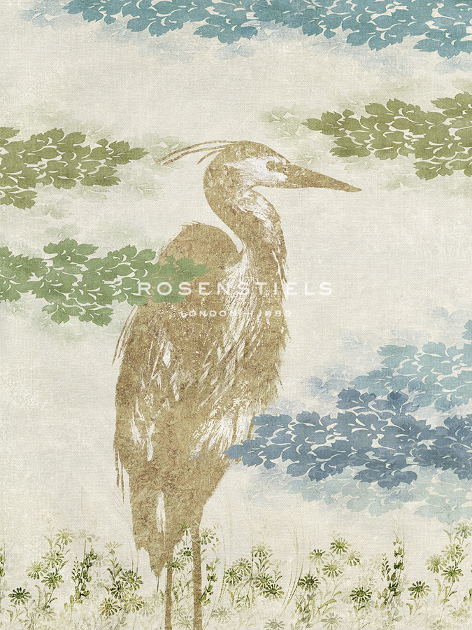 Heron Collage - Stand - Belle Poesia