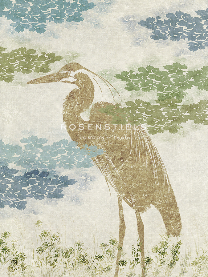 Heron Collage - Poise - Belle Poesia