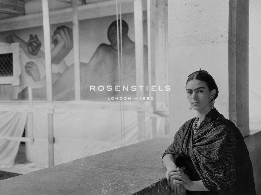 Gallery Tour, Overlooking Rivera Court, 1932 - Guillermo Kahlo