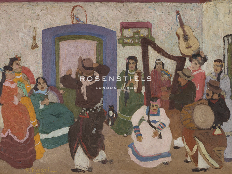 El Escondido - Pedro Figari