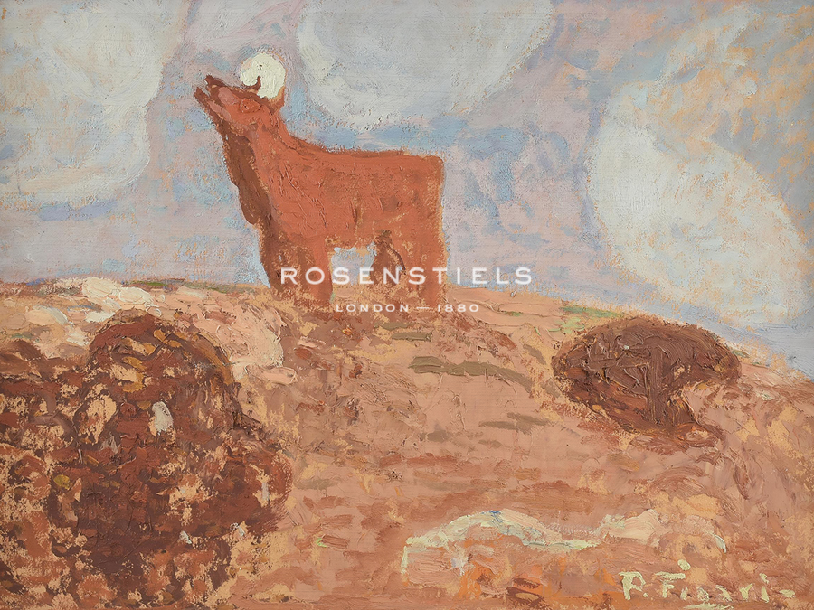 El Rugido - Pedro Figari
