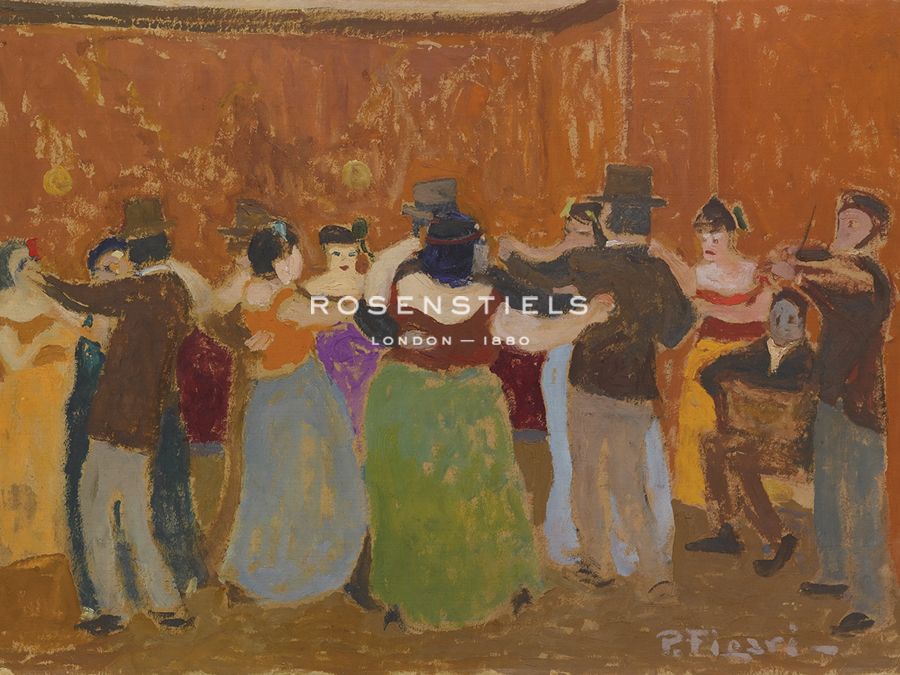  El Tango, Cabaret, c.1932 - Pedro Figari