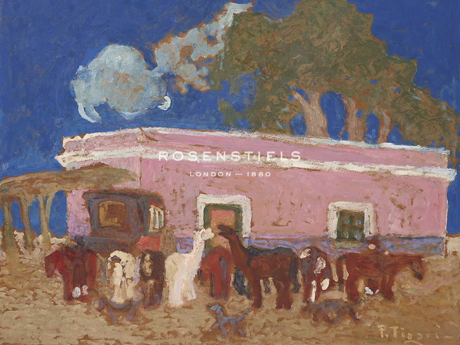 Enganchando - Pedro Figari