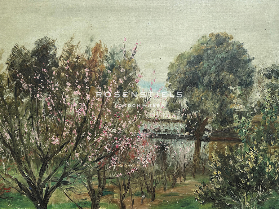 Landscape - Pedro Figari