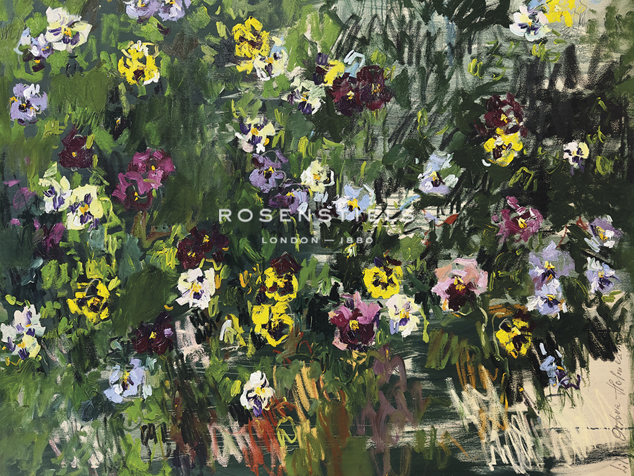 Pansies - Lilia Orlova Holmes