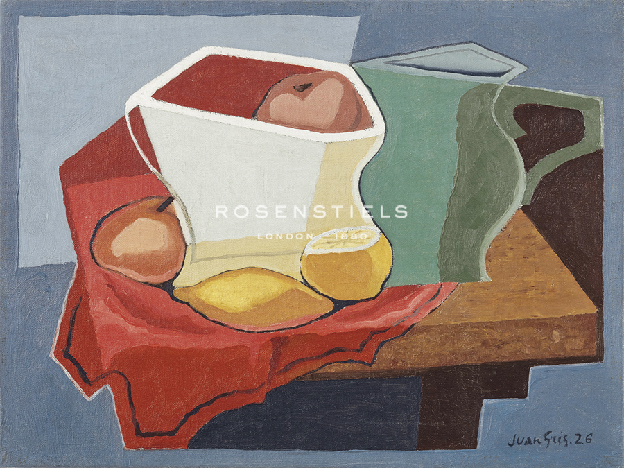 Apples and Lemons - Juan Gris