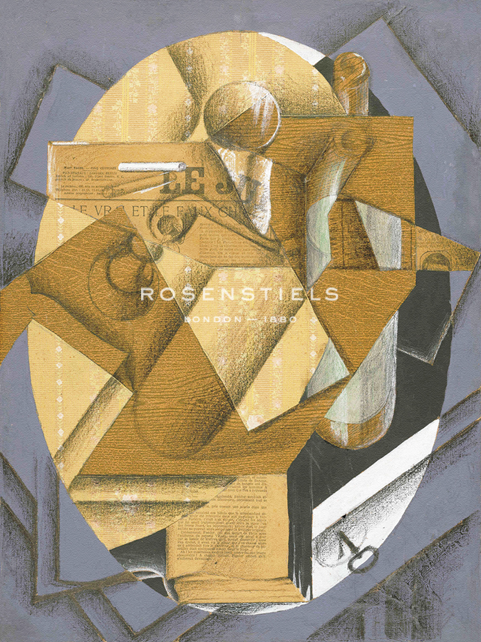 Still Life - The Table - Juan Gris
