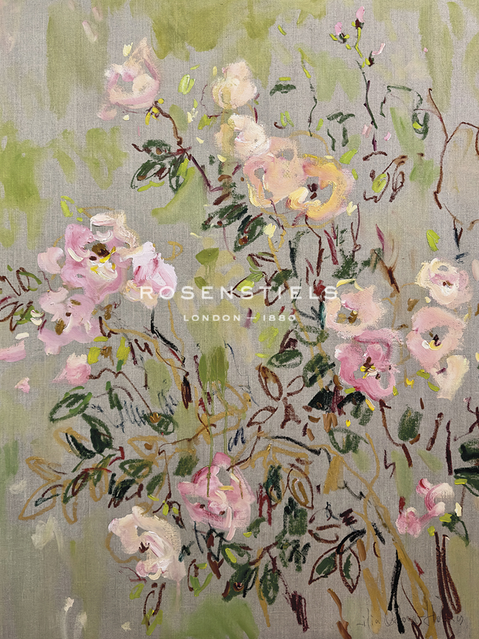 Summer Roses - Lilia Orlova Holmes