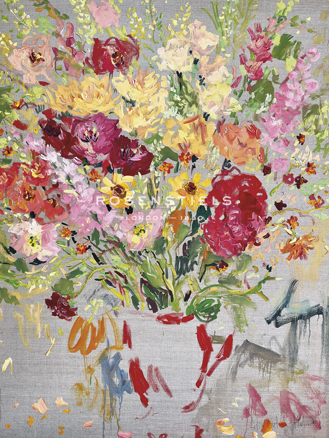 Summer Flowers - Lilia Orlova Holmes