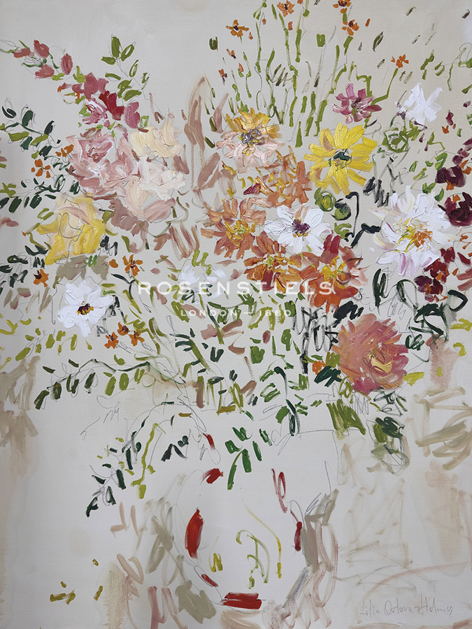Last Days of Summer Bouquet - Lilia Orlova Holmes