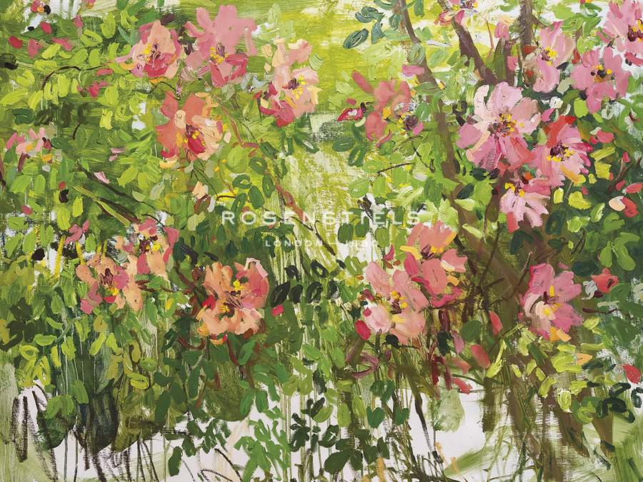 The Smell of Roses - Lilia Orlova Holmes