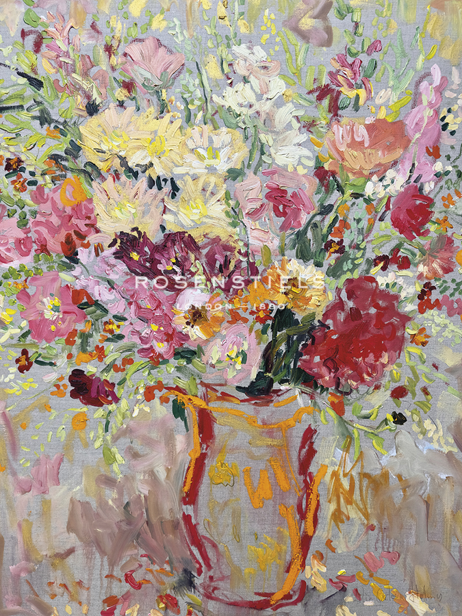 Spring Flowers - Lilia Orlova Holmes