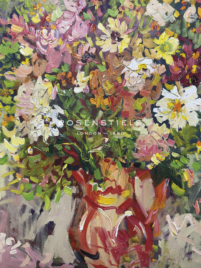 Warm Summer Glow - Lilia Orlova Holmes