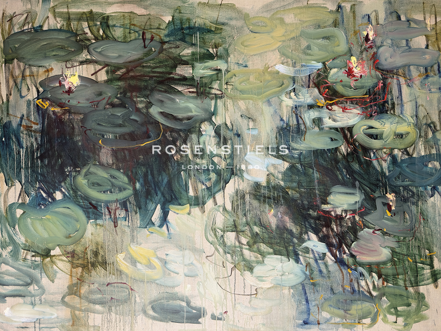 Lily Pond - Lilia Orlova Holmes