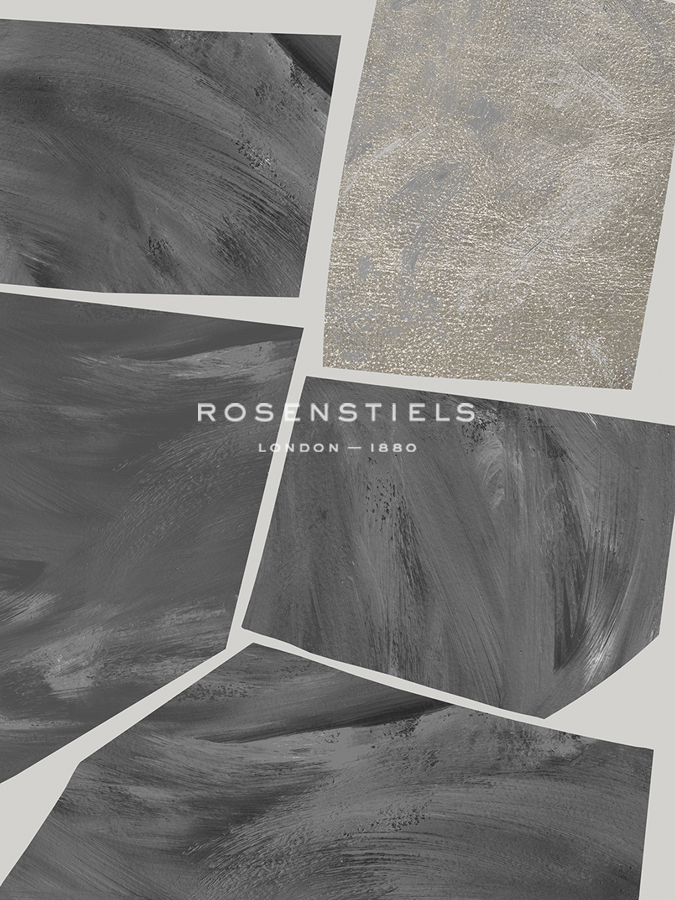 Tumble Blocks - Silver - Belle Poesia