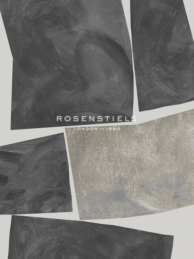 Tumble Blocks - Pewter - Belle Poesia