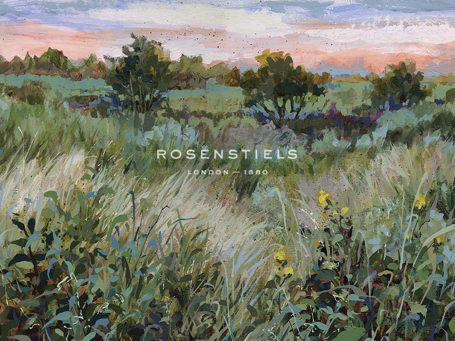 Wild Meadow - Dusk - Jennifer L Mohr