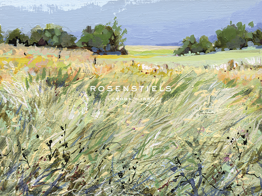 Wild Meadow - Spring - Jennifer L Mohr