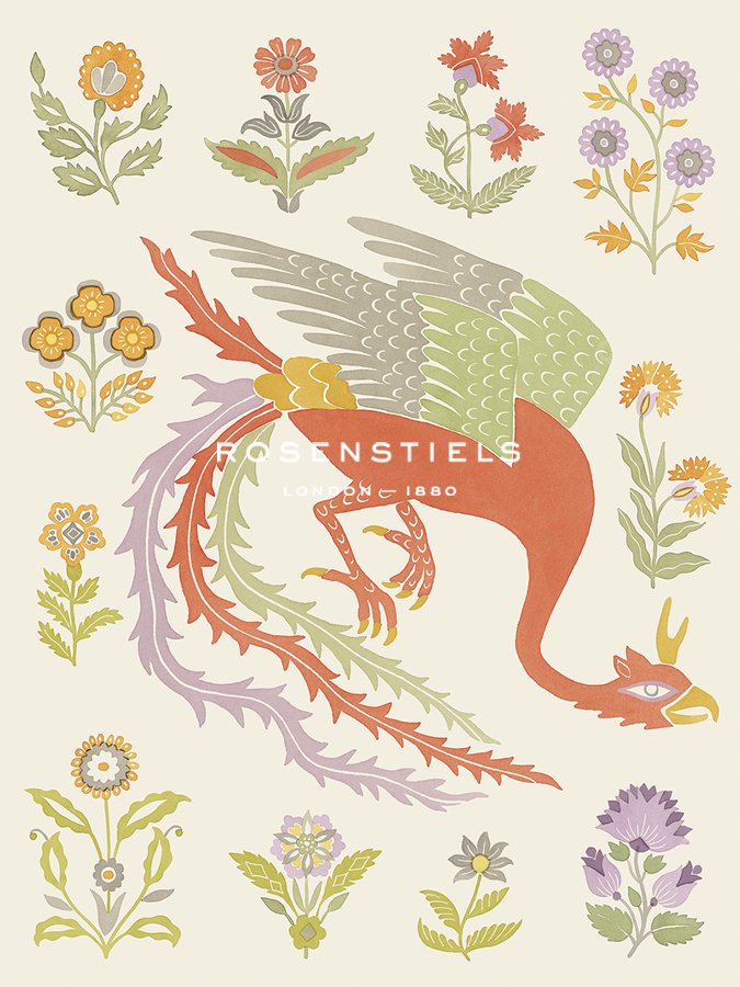 Folk Fantasia - Bird - Ingrid Muskovy