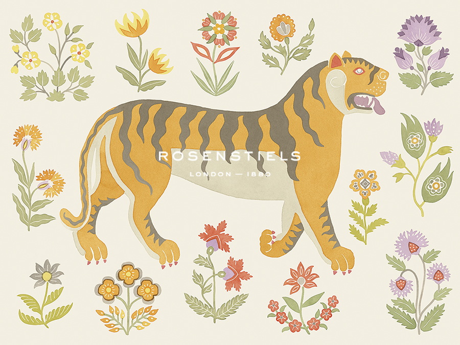 Folk Fantasia - Tiger - Ingrid Muskovy