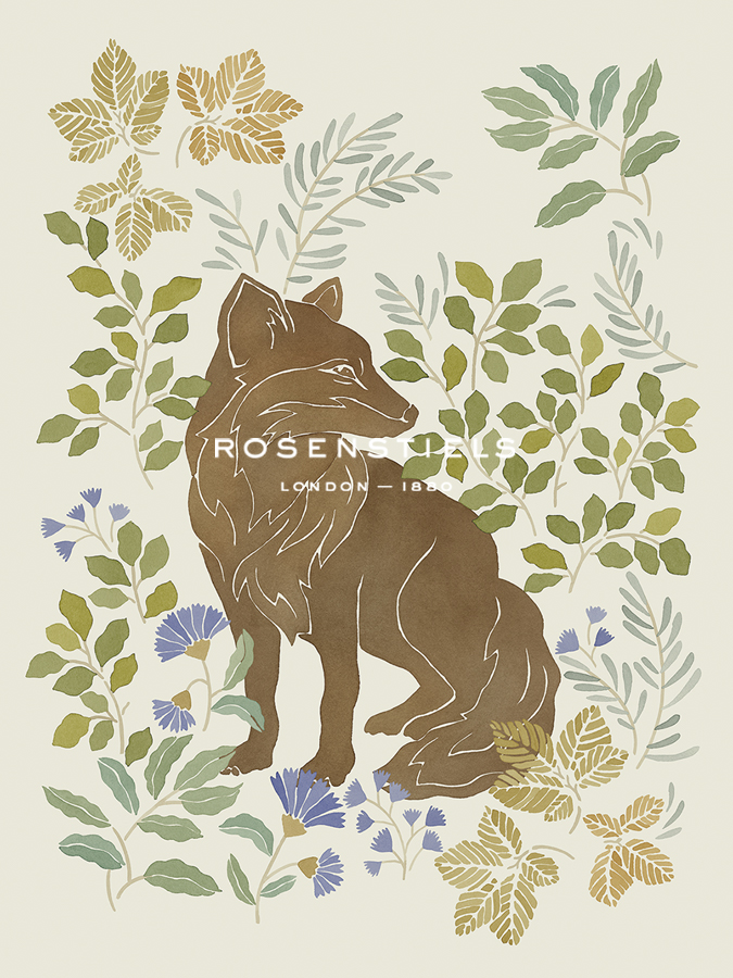 Wild Wood - Fox - Ingrid Muskovy