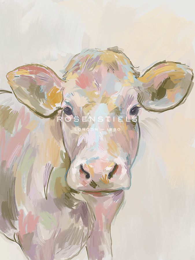 Sketched Cattle - Gaze - Aria Ellis