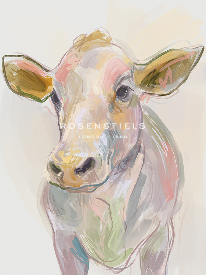 Sketched Cattle - Stare - Aria Ellis