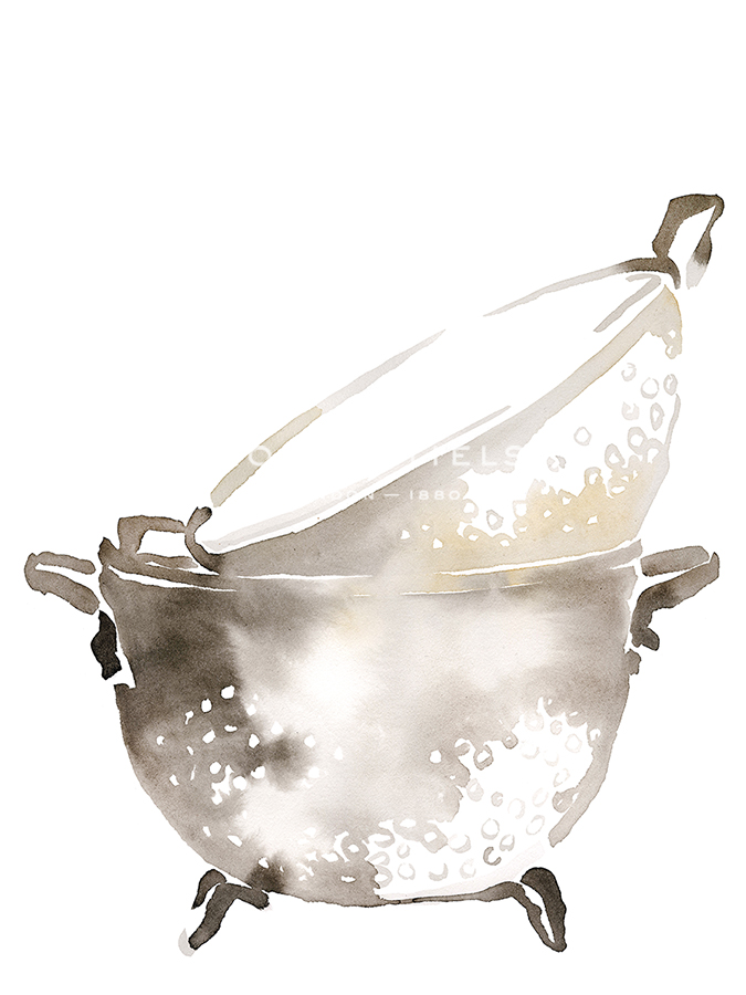 Kitchen Utensils - Colanders - Ingrid Muskovy