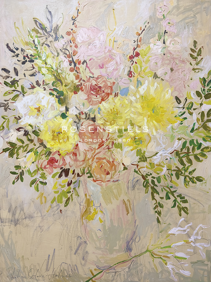 The Light of Autumn Flowers - Lilia Orlova Holmes