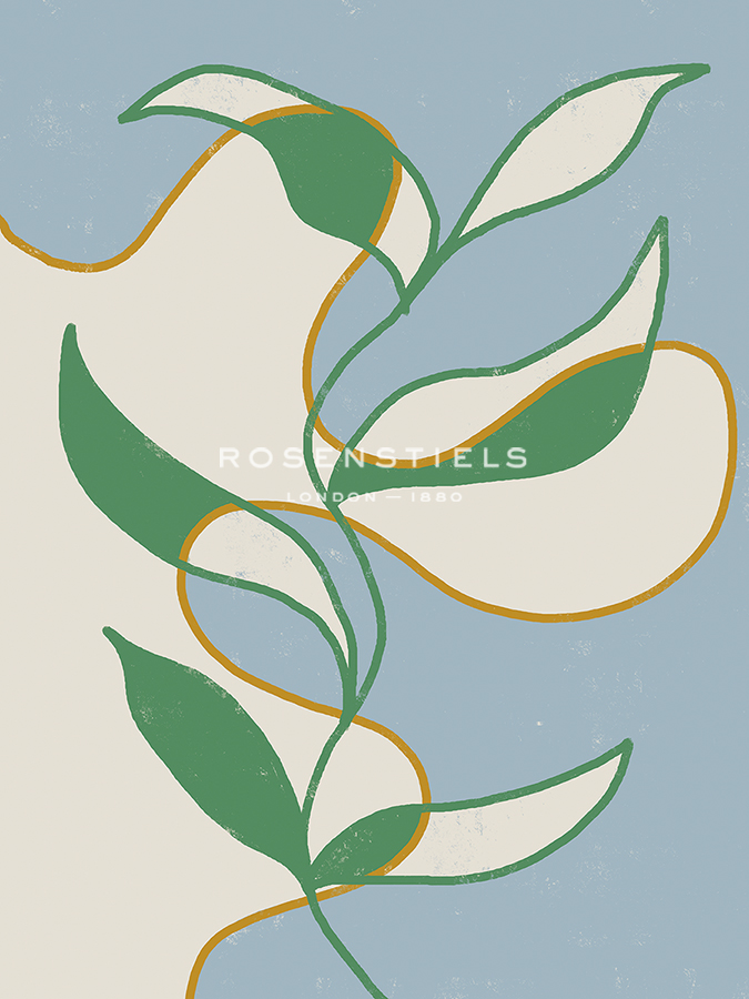 Playful Geometry - Leafs - Lisa McCandless