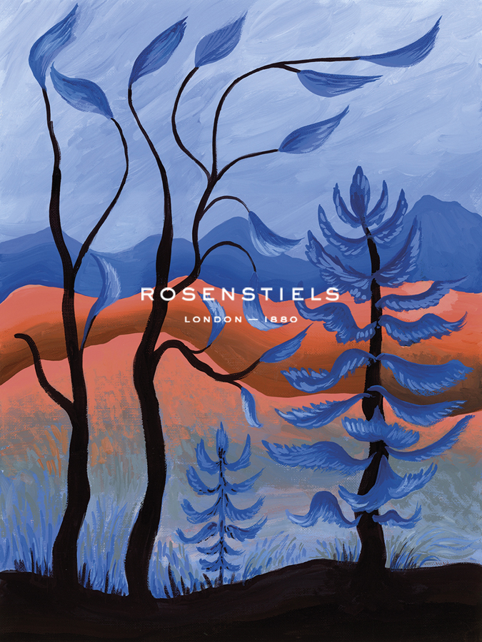Fiery Terrain - Breeze - Erika Greenfield
