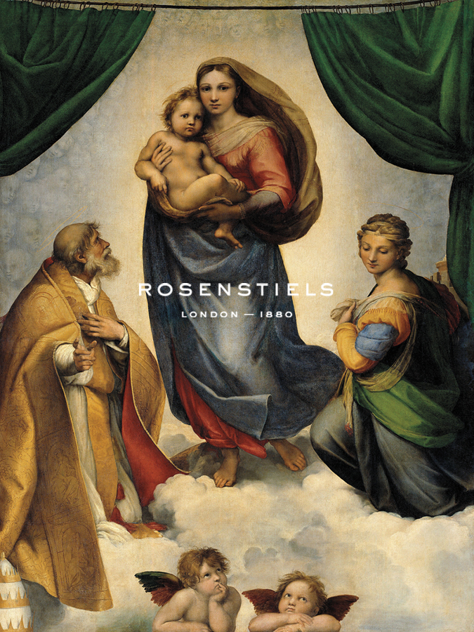 Sistine Madonna, 1512 - Raphael