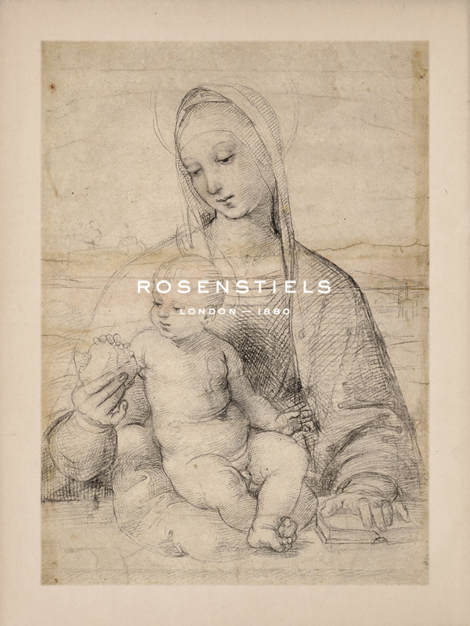 Madonna of the Pomegranate, 1504 - Raphael