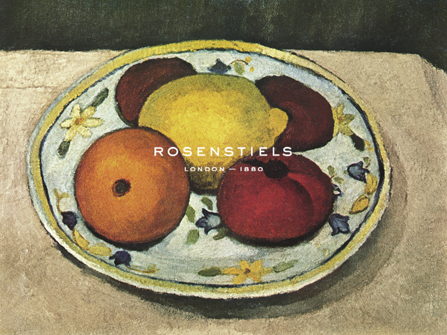 Still Life with Lemons, Apples and Tomatoes - Paula Modersohn-Becker