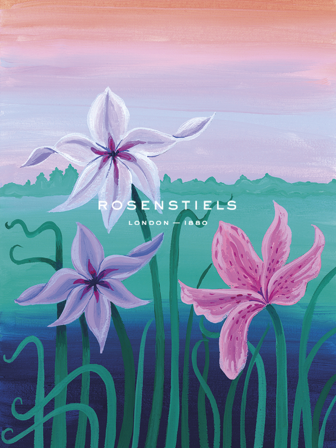 Floral Pasture - Erika Greenfield