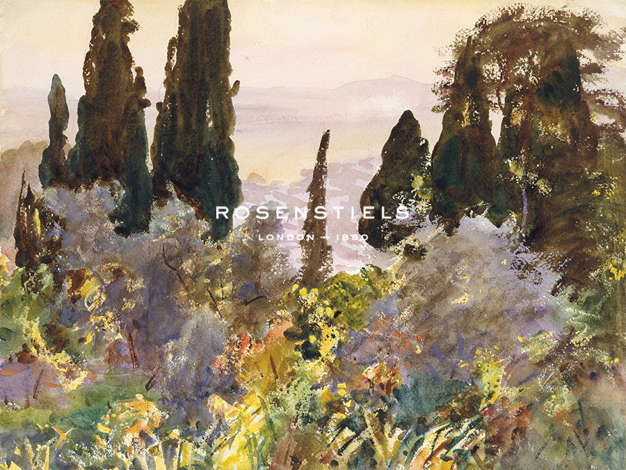 Granada - John Singer Sargent