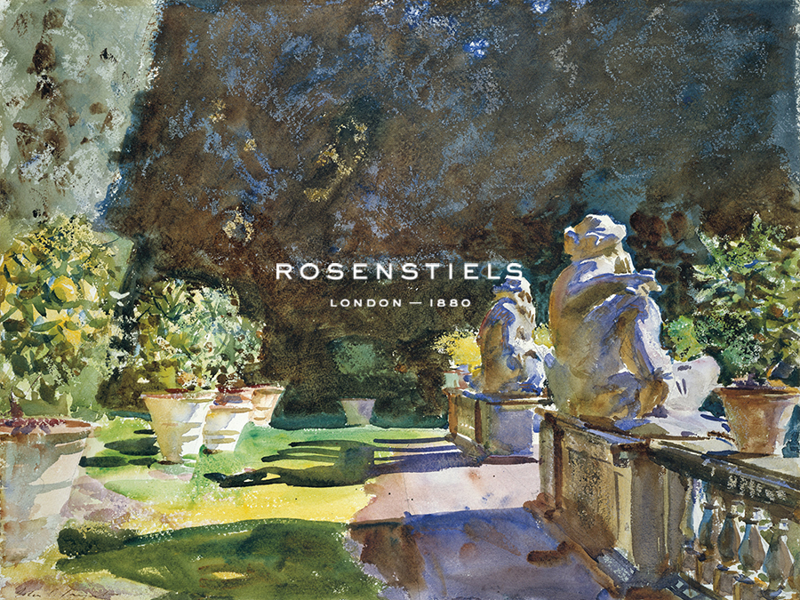 Villa di Marlia, Lucca - John Singer Sargent