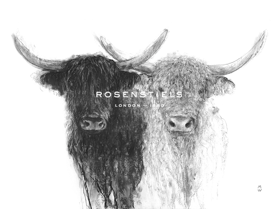 Cattle Companions - Manny Woodard