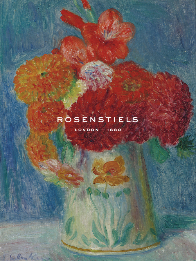 Still Life With Lillies - William James Glackens