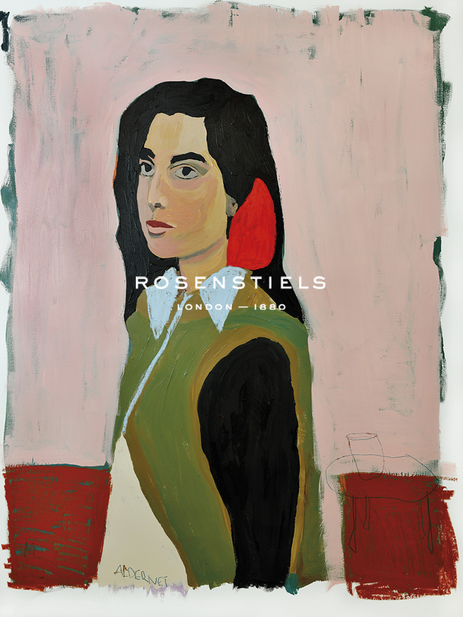 Portrait of Grace - Rebecca Aldernet