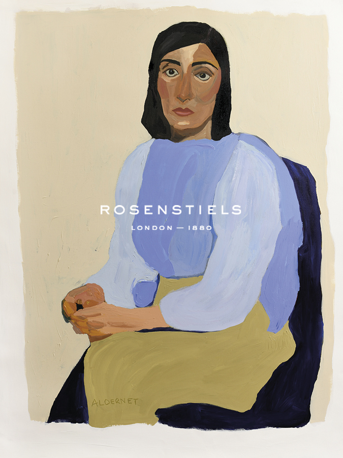 Portrait of Isabelle - Rebecca Aldernet